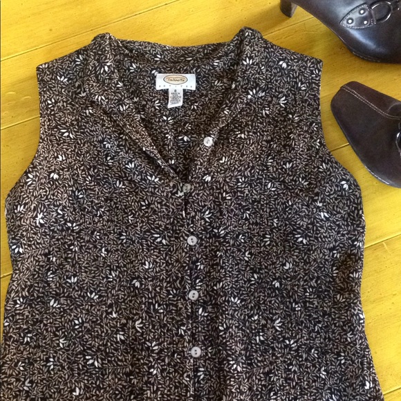 Talbots Tops - Talbots Petites 100% Rayon Top - Size 8